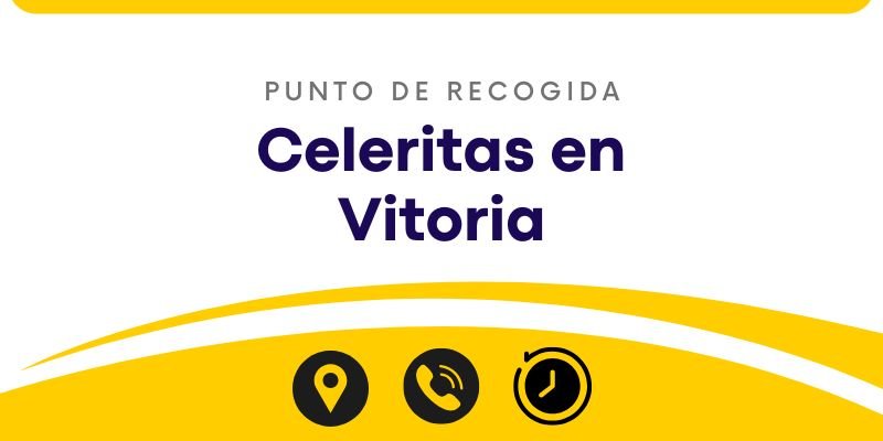 puntos Celeritas en Vitoria